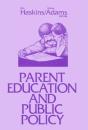 Parent Education And Public Policy - Preview
