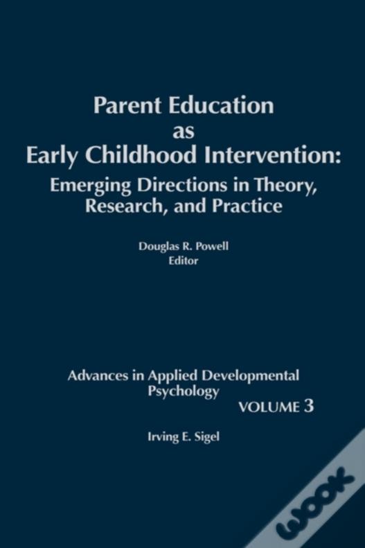 Parent Education As Early Childhood Intervention