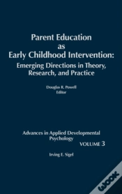 Capa do artigo Parent Education As Early Childhood Intervention