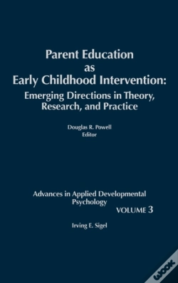Capa do artigo Parent Education As Early Childhood Intervention