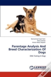 Capa do artigo Parentage Analysis And Breed Characterization Of Dogs