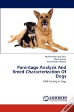 Capa do artigo Parentage Analysis And Breed Characterization Of Dogs
