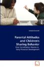 Parental Attitudes And Children'S Sharin - Preview