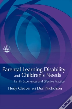 Capa do artigo Parental Learning Disability And Children'S Needs