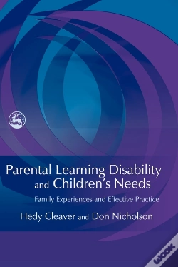 Capa do artigo Parental Learning Disability And Children'S Needs