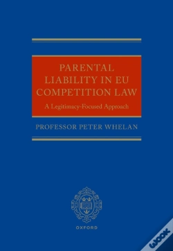 Capa do artigo Parental Liability In Eu Competition Law
