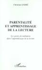 Parentalite Et Apprentissage De La Lecture ; Les Gestes De Mediation Dans L'Apprentissage De La Lecture - Preview
