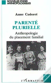 Parente Plurielle ; Anthropologie Du Placement Familial