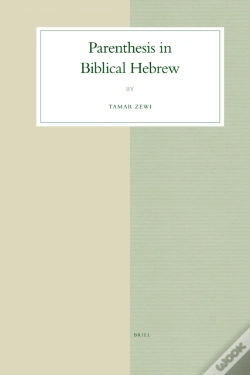 Capa do artigo Parenthesis In Biblical Hebrew