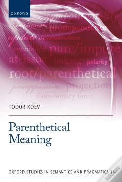Capa do artigo Parenthetical Meaning