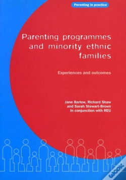 Capa do artigo Parenting Programmes And Minority Ethnic Families