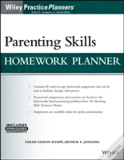 Capa do artigo Parenting Skills Homework Planner