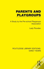Capa do artigo Parents And Playgroups