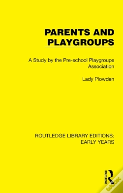 Capa do artigo Parents And Playgroups