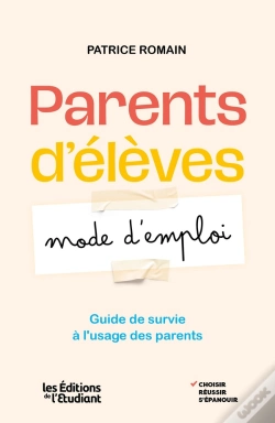 Capa do artigo Parents D'Élèves : Mode D'Emploi
