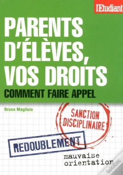 Capa do artigo Parents D'Eleves  Vos Droits