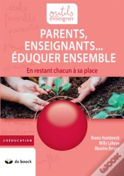 Capa do artigo Parents, Enseignants… Eduquer Ensemble