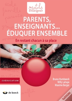 Capa do artigo Parents, Enseignants… Eduquer Ensemble