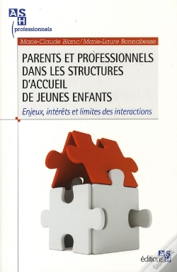 Capa do artigo Parents Et Professionnis Dans Le Structures D'Accueil De Jeuns Enfants