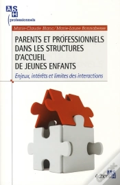 Capa do artigo Parents Et Professionnis Dans Le Structures D