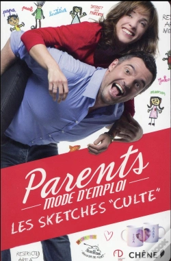 Capa do artigo Parents Mode D'Emploi ; Les Sketchs Cultes