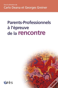 Capa do artigo Parents-Professionnels A L'Epreuve De La Rencontre