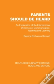 Capa do artigo Parents Should Be Heard