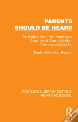 Capa do artigo Parents Should Be Heard