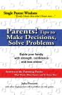 Parents! Tips To Make Decisions, Solve Problems - Preview
