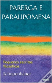 Capa do artigo Parerga E Paralipomena