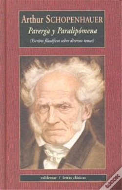 Capa do artigo Parerga Y Paralipomena