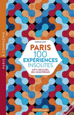 Capa do artigo Paris 100 Experiences Insolites