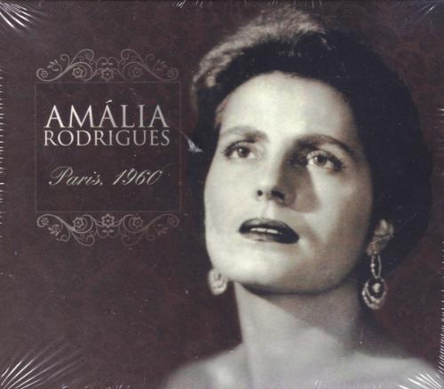 Paris 1960 - CD de Amália Rodrigues - Música - WOOK
