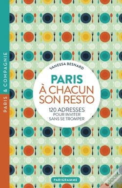 Capa do artigo Paris À Chacun Son Resto