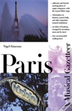 Capa do artigo Paris--A Musical Gazetteer