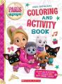 Paris And Pups: Coloring And Activity Book - Preview