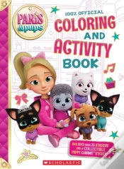 Capa do artigo Paris And Pups: Coloring And Activity Book