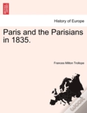Capa do artigo Paris And The Parisians In 1835.