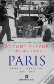Capa do artigo Paris Após a Libertação 1944-1949