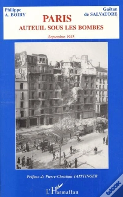 Capa do artigo Paris Auteuil Sous Les Bombes Septembre 1943