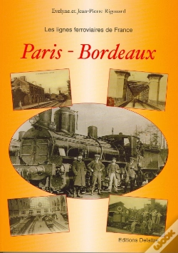 Capa do artigo Paris-Bordeaux ; Les Lignes Ferroviaires De France