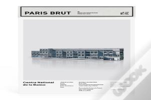 Paris Brut: Centre National De La Danse
