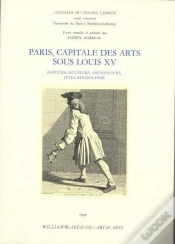 Capa do artigo Paris, Capitale Des Arts Sous Louis Xv