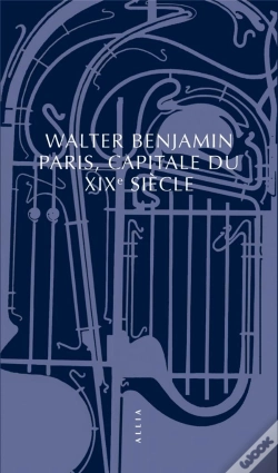 Capa do artigo Paris, Capitale Du Xixe Siecle Nouvelle Edition