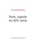 Paris, Capitale Du Xixe Siecle