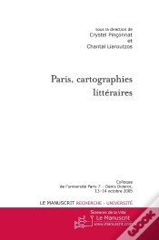 Capa do artigo Paris, Cartographies Littéraires