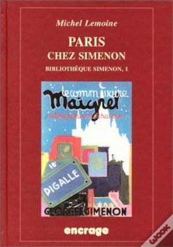 Capa do artigo Paris Chez Simenon