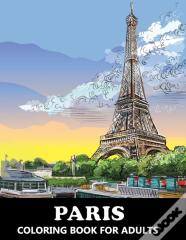 Paris Coloring Book For Adults