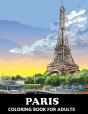 Paris Coloring Book For Adults - Preview
