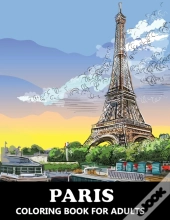 Paris Coloring Book For Adults